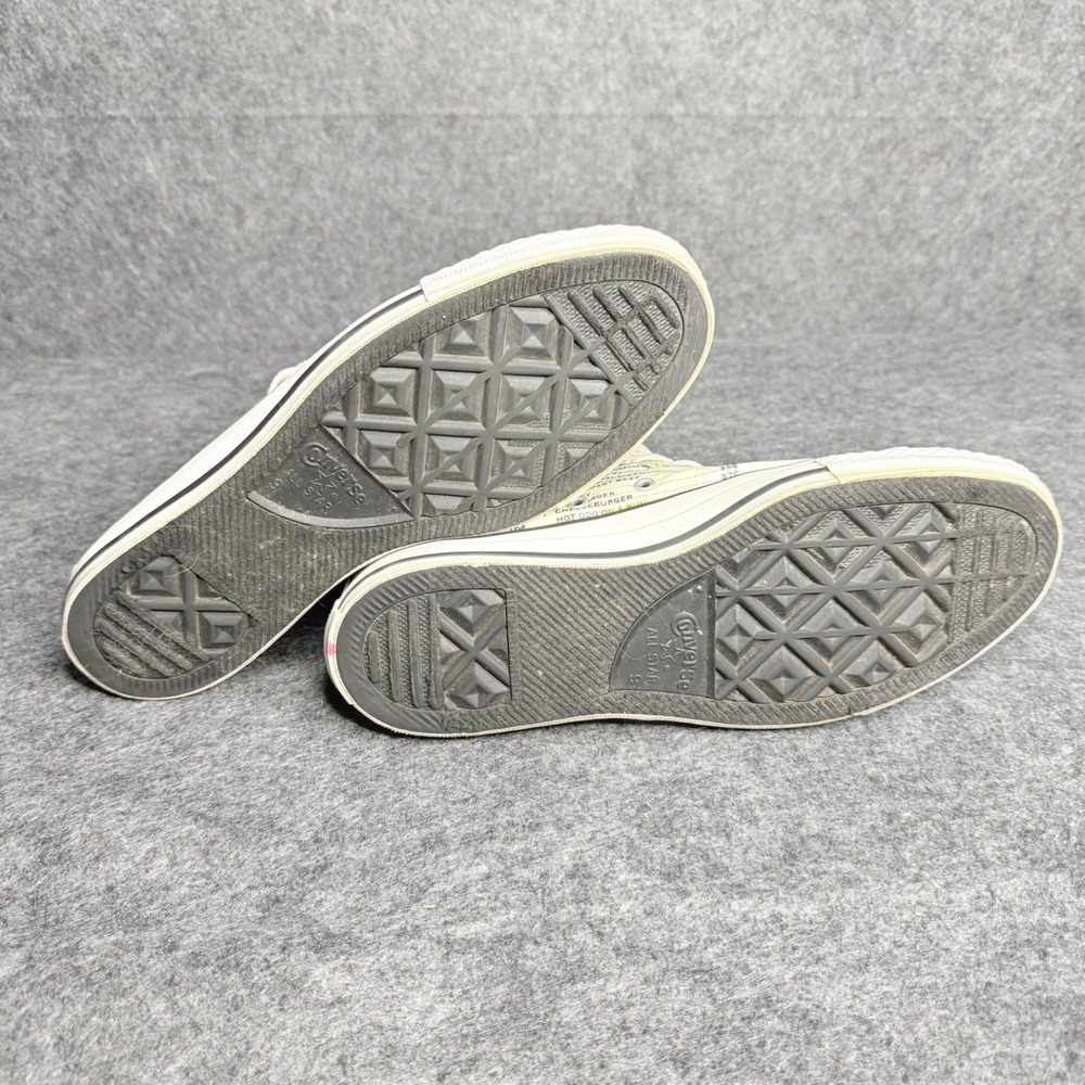 Converse Chuck Taylor All Star Diner Menu High Top Sneakers 103264F Mens 9 Wo 11 - Picture 7 of 8